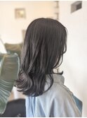 シルバーアッシュグレージュ