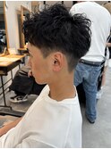 ツーブロック/アップバング/スパイキーショート/千葉駅/保立大翔
