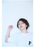 前下がりショートボブ2