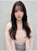レイヤー/ネビージュ/韓国ヘア/イメチェン/縮毛矯正/中野/
