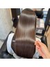 ◎髪質改善サイエンスアクア×ヘアカラー　18,600