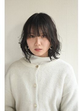 リル 8F 銀座(Rire) 【Rire-リル銀座-】ふんわりボブ！