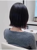 くびれボブ*外ハネボブ*切りっぱなしボブ*ボブカット*髪質改善