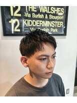 メンズサロン ウエストサイドカットクラブ(Men's West Side Cut Club)&nbsp;ナチュラル　スパイキーショート