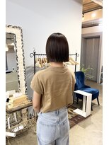 リラクオーレ 三宮 元町(LIRA CUORE)&nbsp;ぷつっとボブ