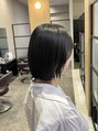 アース コアフュールボーテ 上田店(EARTH coiffure beaute)&nbsp;ボブのモデル様です！
