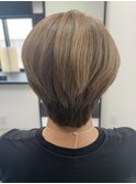 ショートスタイル/髪質改善