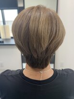 ルシック(LE CHIC) ショートスタイル/髪質改善