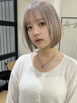 ラキング ギンザ トウキョウ(LAKING GINZA)&nbsp;くびれヘア/アプリコットオレンジ/夏/ハイライトカラー[銀座駅]