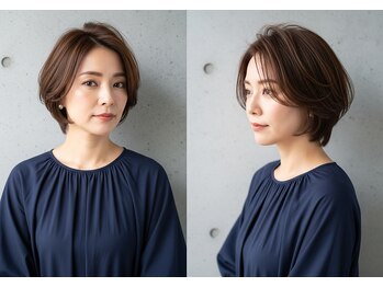 ショートヘア特化サロン PLUG hair design 大名店