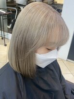 リブ バイ ボクノ(Liv by bokuno)&nbsp;髪質改善/縮毛矯正/トリートメント/くすみベージュ