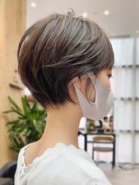 アイドットプラス 表参道(i.+omotesando) 【後頭部ふんわり】丸みシルエットショートボブ