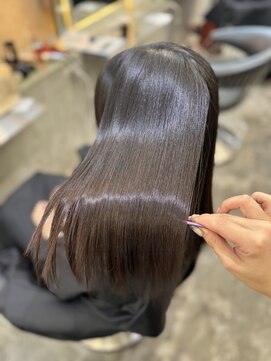 ロンド 表参道店(Lond) くびれヘア/髪質改善/縮毛矯正/レイヤーカット/韓国/ボブ/表参道