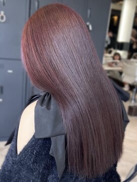 リブ バイ ボクノ(Liv by bokuno) 髪質改善/縮毛矯正/トリートメント/チェリーレッド