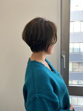 アルトル 池袋2nd(altru) ◇大人可愛い20代30代40代50代前下がりショートボブ丸みショート