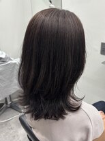 アルター(aL ter)&nbsp;【ミディアムレイヤー×ブラウン】暗めカラー/鎌取/林愛華