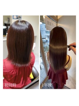 リリー 京都山科店(Lily) ツヤ髪ロング