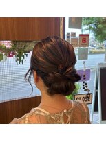 サムソンアンドデリラマハロ (samson&delila Mahalo)&nbsp;お呼ばれヘア