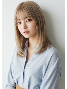 ライフイズ プレジャー 磐田中泉店(Life is… PLEASURE) #磐田 ハイトーンベージュ