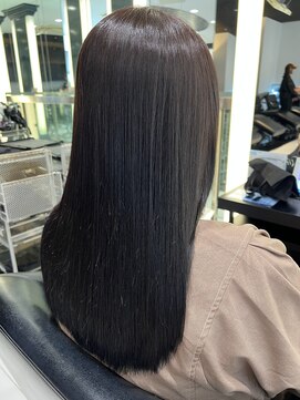 エアー 銀座タワー(AIR) 簡単スタイリングヘア/髪質改善/小顔ヘア