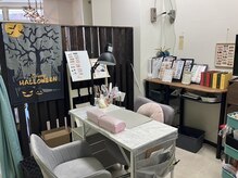 ネイルブース、マツエクブースも完備☆