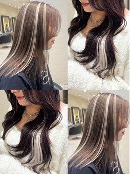 ケンジ 横須賀中央(KENJE)の写真/横須賀では数少ないエクステを取り扱ってます◎高品質エクステの装着が叶うので是非お待ちしております！