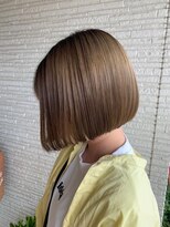 ロワゾーブルー l'oiseau bleu&nbsp;ボブヘア
