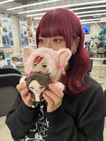 サロウィン 新潟万代店(SALOWIN)&nbsp;あんスタ 逆先夏目×にじさんじ 三枝明那 カラー