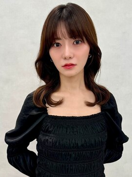 アッシュ 中野店(Ash) レイヤー/ネビージュ/韓国ヘア/イメチェン/縮毛矯正/中野/たまま