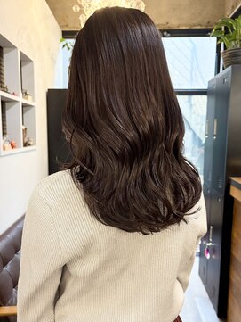 ステア メゾン(stir maison) 秋にぴったりココアブラウンカラー＊