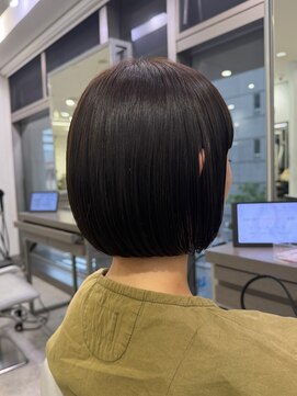 アルテヘアー(arte HAIR) 【arte HAIR】ボブ/丸みボブ/内巻きボブ