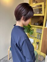 ヒントステーション(HINTSTATION)&nbsp;〈浅草 半個室〉ショートボブ/ラベンダーピンク