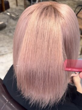 メゾン 心斎橋店(Maison) 心斎橋/ケアブリーチ/ダブルカラー/ハイトーン/ブリーチ/カラー