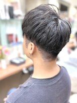 ヘアーメイク ツインズ(Hair Make TWINS) 清潔感抜群*爽やかメンズ2ブロックショート