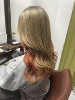 ムク バニラ モカ ラテ(MUKU vanilla/moca/ratte)&nbsp;インナーオレンジ