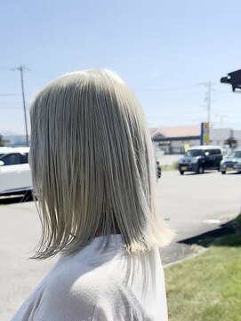 ナチュラルターバン(NATURAL Turban) ホワイトブロンド