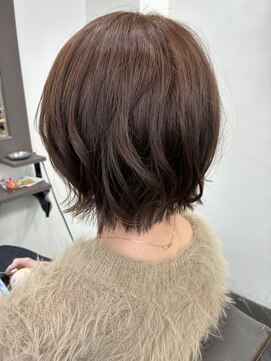 リジョイスヘア(REJOICE hair) 【REJOICE hair】 ボブベージュスタイル☆