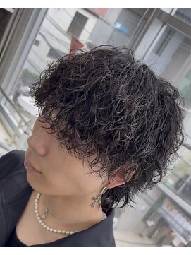 フィフス 渋谷(fifth) 渋谷ツイスパシャドウパーマフェザーパーマ波巻きパーマウルフ