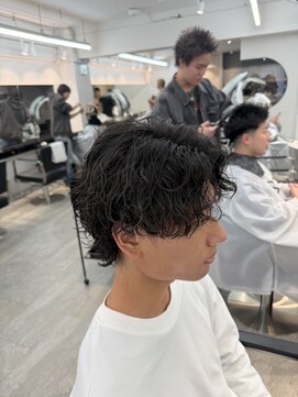 ゴールドシブヤ(GOALD SHIBUYA) 波巻きウルフ