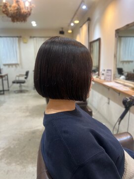 エトワール(Etoile HAIR SALON) パツッとボブ11.23小顔