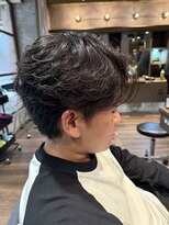 メンズココ 日本橋店(MENS COCO)&nbsp;フェザーセンターパート