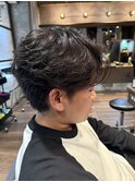 フェザーセンターパート