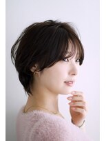 リル 7F 銀座(Rire)&nbsp;【Rire-リル銀座-】フェミニンショートボブ☆