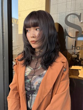 シオ ヘアー デザイン(Sio. hair design) レイヤーカット