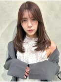 レイヤーカット ロングレイヤー 韓国レイヤー 韓国レイヤー