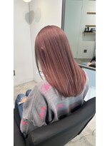 アミィ 半田青山店(Ami)&nbsp;ブリーチ1回！ピンクブラウン