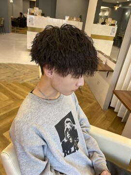 アレス バイ シカ 神戸三宮元町店(ALLES by Cica) 神戸三宮波巻きツイストスパイラル