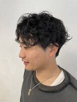 ニアウ 伊勢崎連取店(Niau)&nbsp;MEN’S HAIR/波巻ツイストスパイラル/フェザーパーマ/伊勢崎