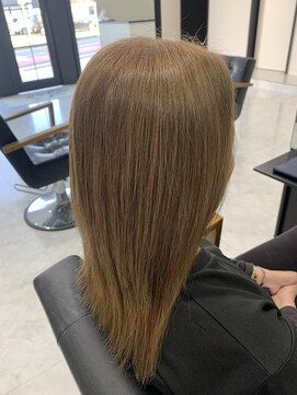 ディティール(Detail) 髪質改善×白髪ぼかしカラー