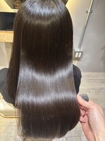 ハチドリ スパ 大阪中崎町(HACHIDORI SPA)&nbsp;優しめトキオデシンカ縮毛矯正